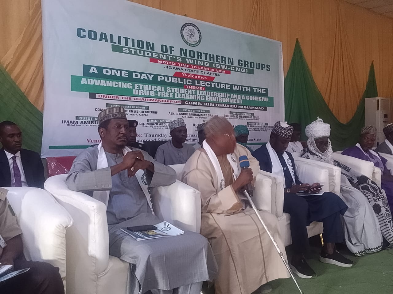 Northern Coalition Organises Public Lecture on Ethical Leadership, Drug-Free Society in Jigawa
