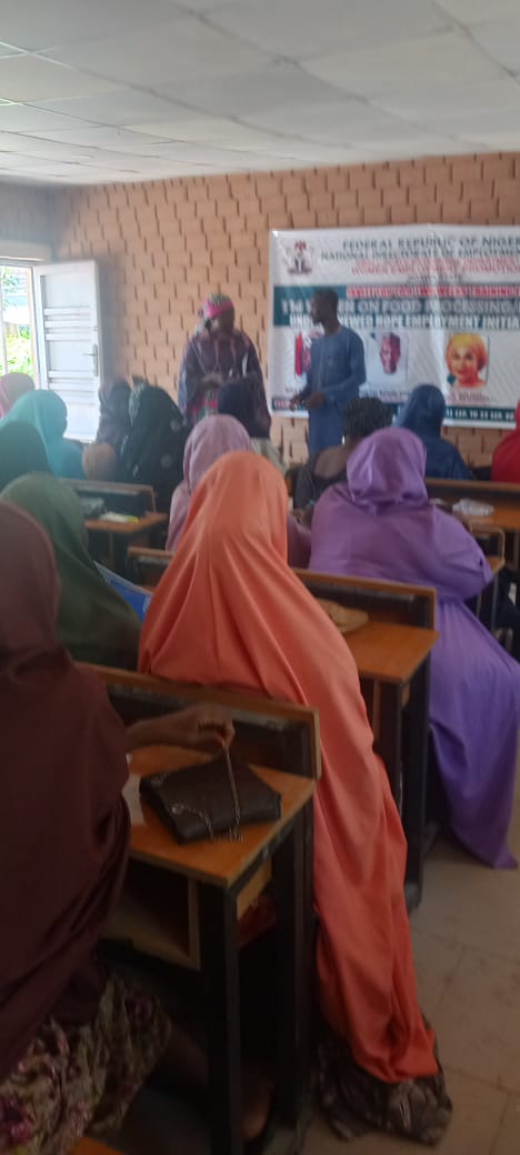 SECOND PHASE OF THE RENEWED HOPE EMPLOYMENT INITIATIVE (RHEI 2) IN JIGAWA STATE