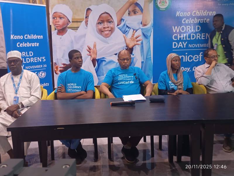 UNICEF Field Office, Kano field office task journalists on Ethical Reportin    By Umar Akilu Majeri Dutse