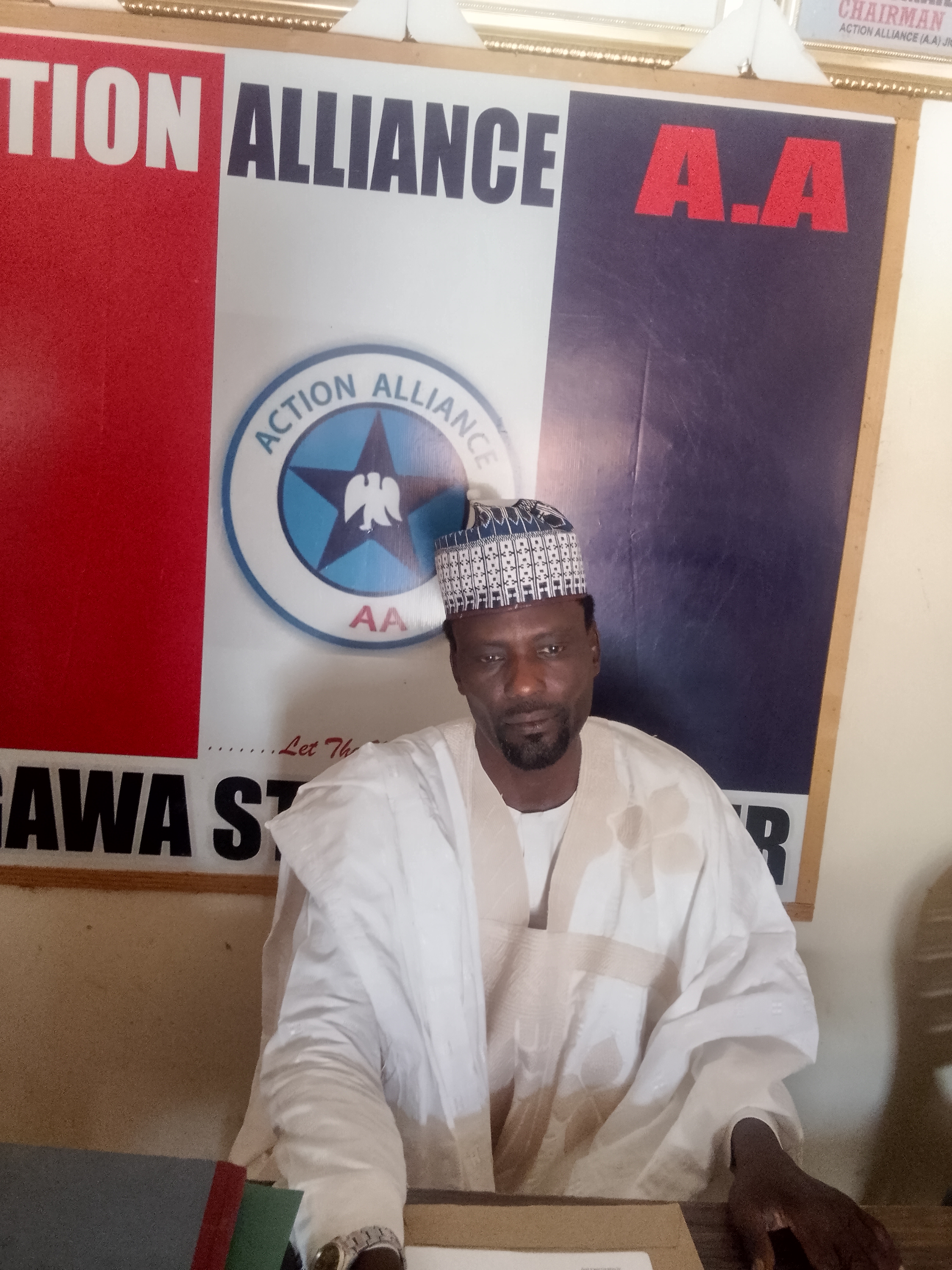 AA Party Gains Momentum in Jigawa as Defections Loom Ahead* of 2027    By Umar Akilu Majeri, Dutse