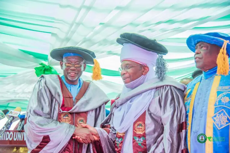 Education is a stronger investment ..Namadi