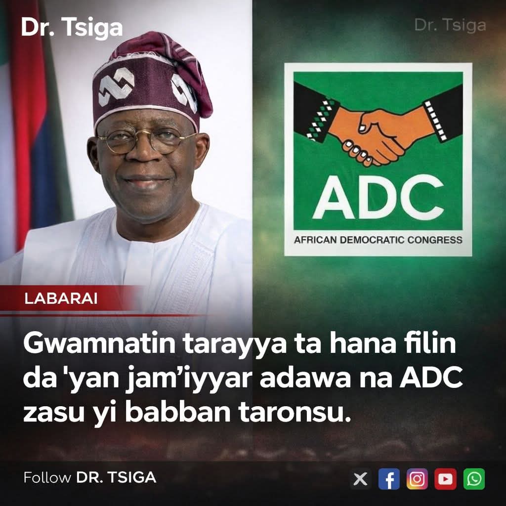 Encomium showers on Niger ADC governorship aspirant Dr Kpautagi at Abuja convention.