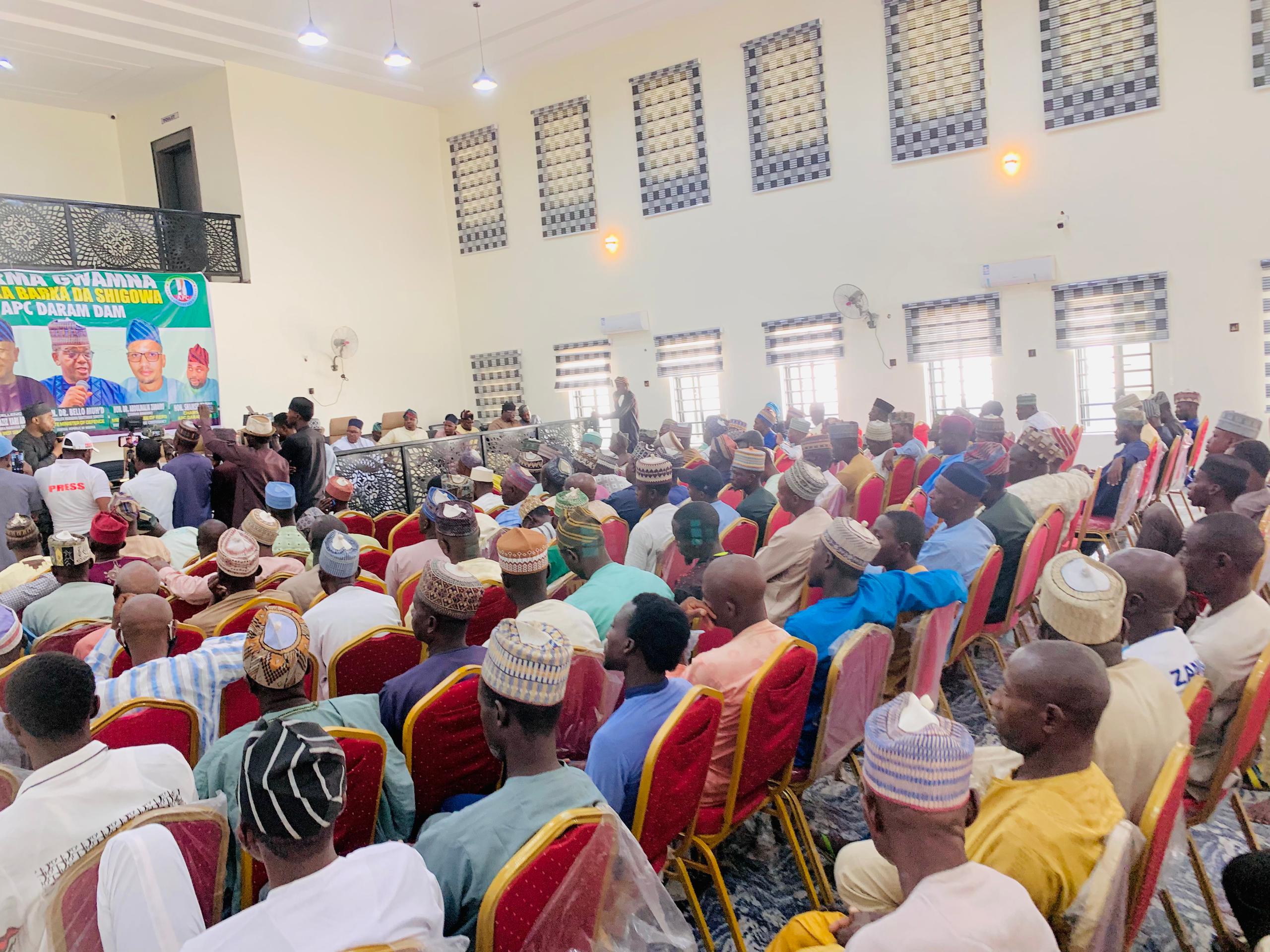 Groups Urge Umar Namadi to Support Yakubu A.H. Ruba for 2027 National Assembly Race*