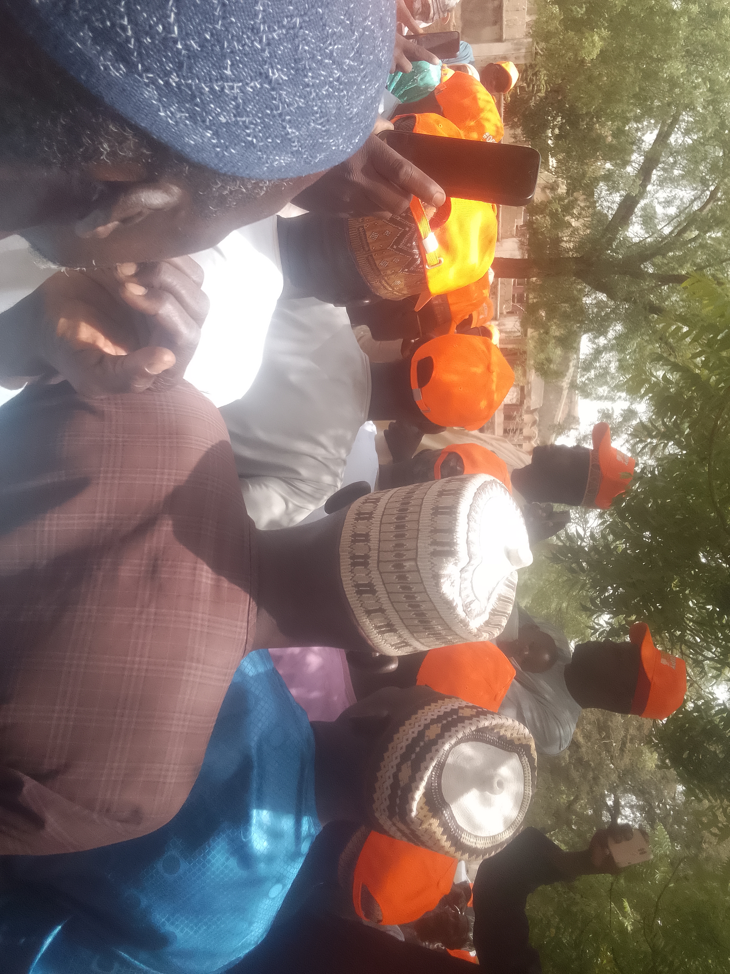 ADC STORMED INEC OFFICE IN JIGAWA DEMAND JUSTICE ON THEIR NATIONAL LEADERSHIP