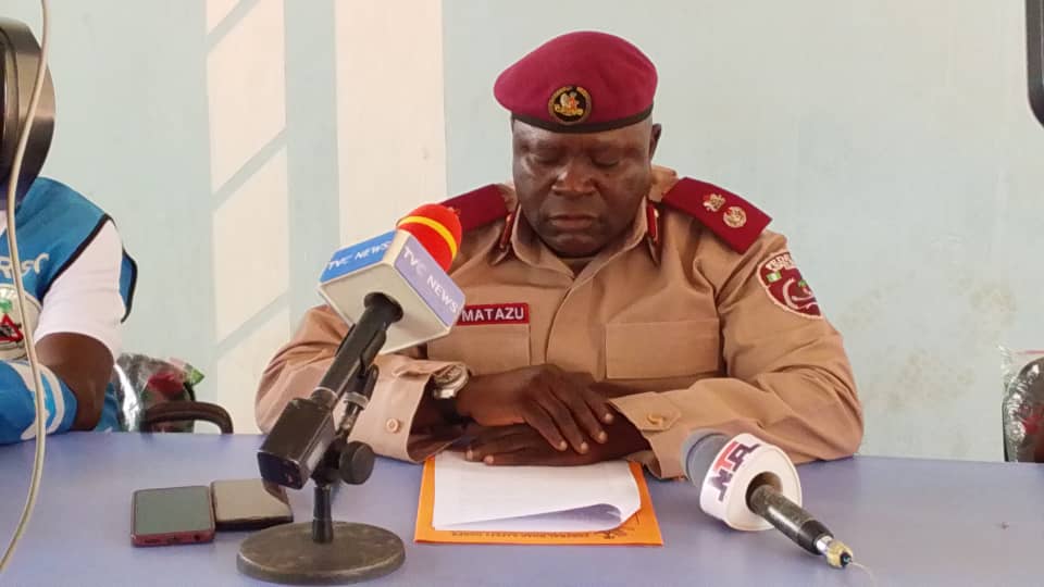 Jigawa FRSC Sector Command Reaffirms Commitment to African Road Safety Charter*