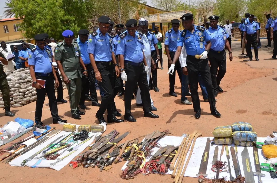 YAN SANDA SUN KAMA.MUTANE 2 KAN YUNKURIN GARKUWA DA MUTANE A MISAU