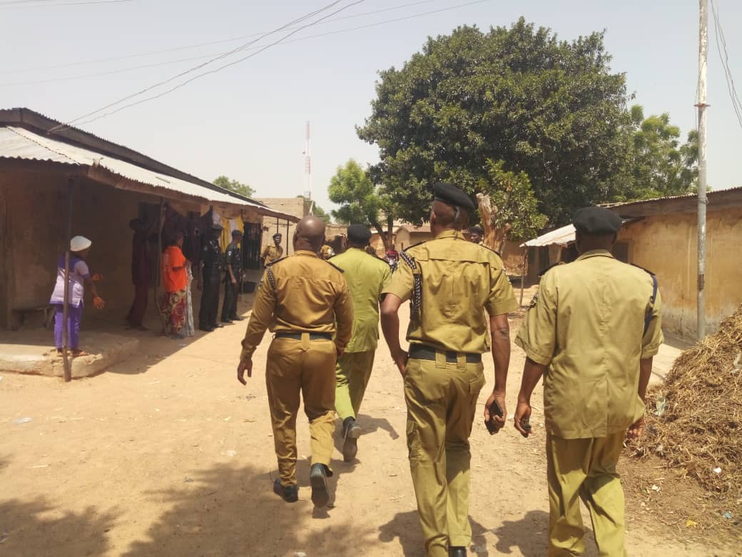 Jigawa Hisba Personnel’s to Received N25,000 Minimum Wage Monthly     By Umar Akilu Majeri Dutse
