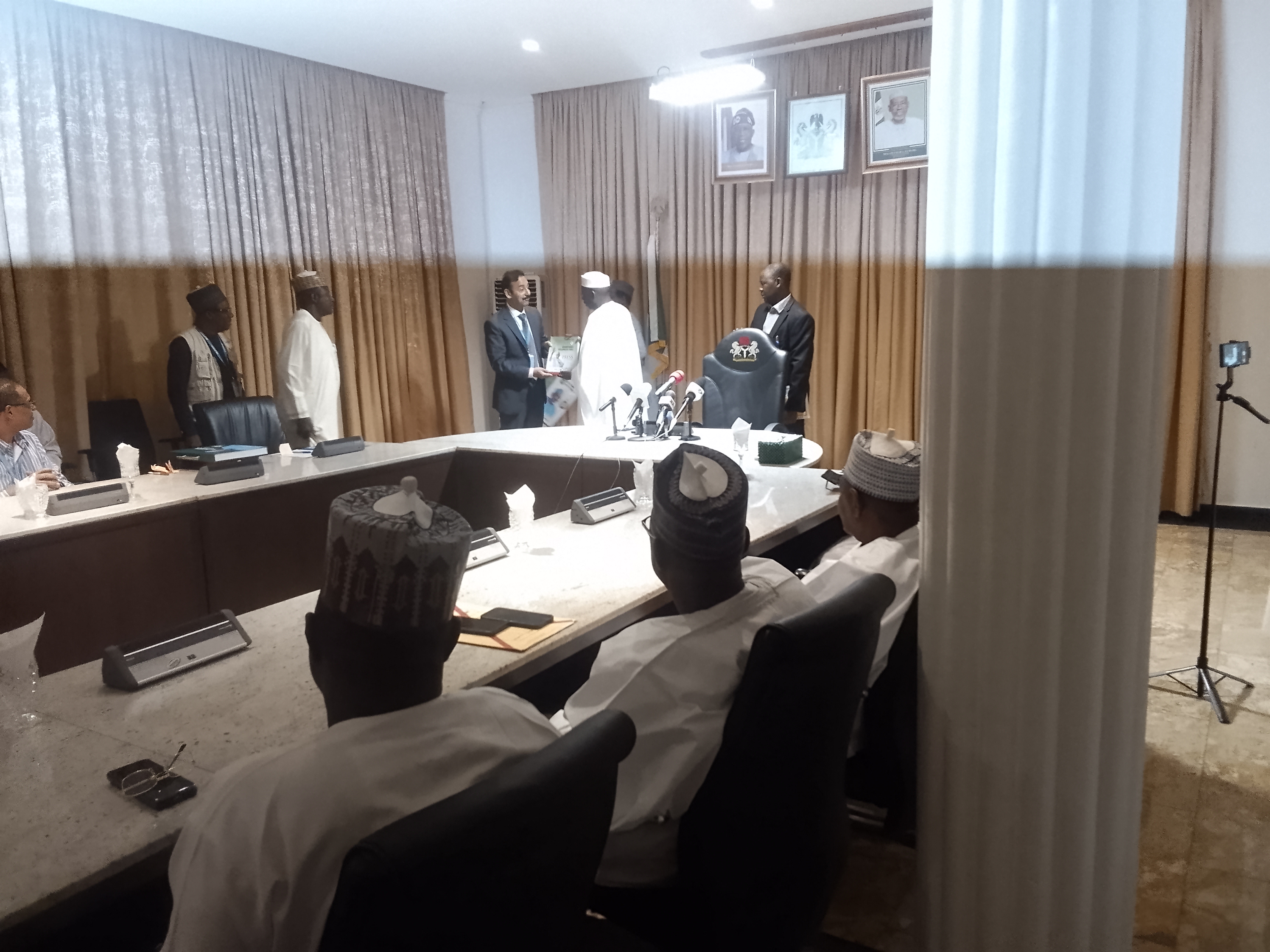 GOVERNOR NAMADI SEEKS UNICEF PARTNERSHIP CONTINUITY TO ADVANCE CHILD WELFARE AND SOCIAL PROTECTION IN JIGAWA  By Umar Akilu Majeri
