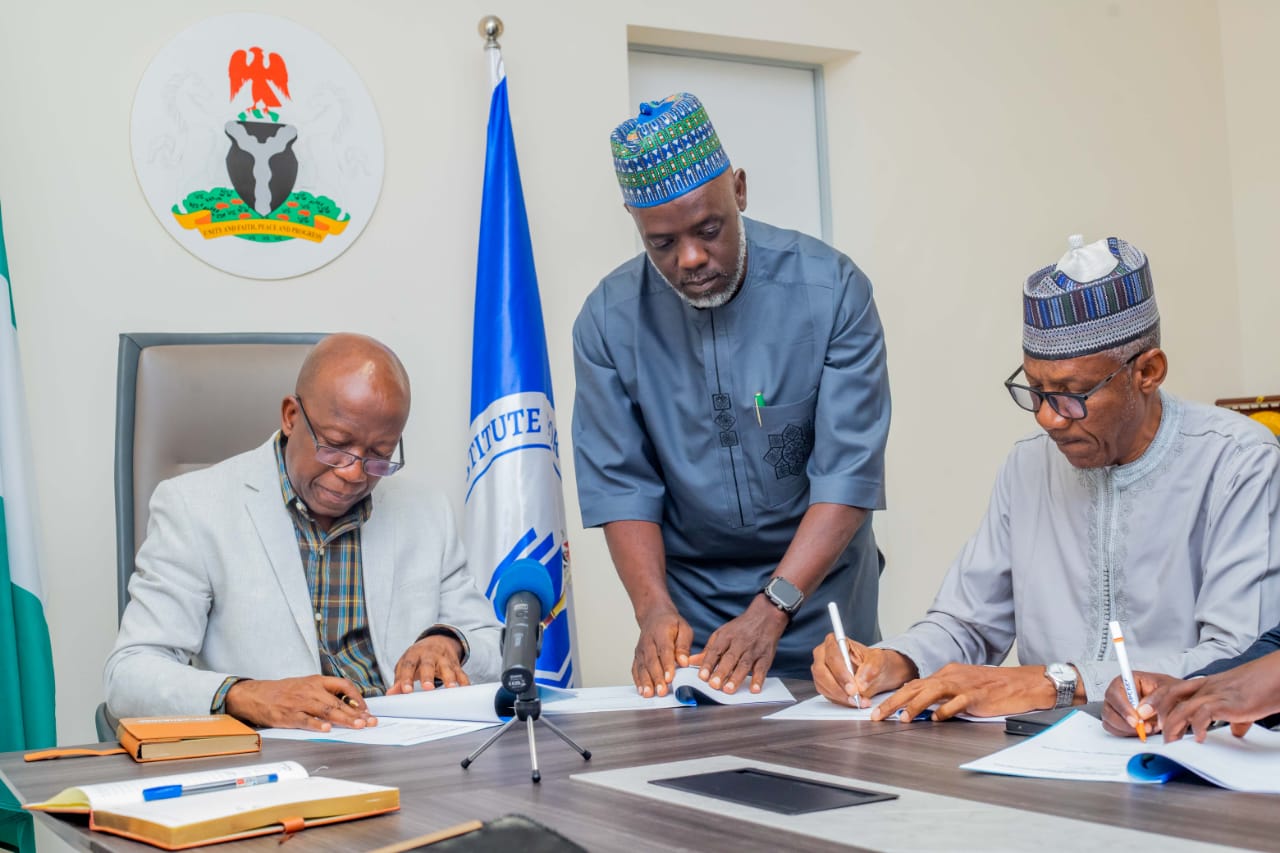 ‎JPCACC , NILDS signs MoU to Strengthen Institutional Capacity,promote Accountability