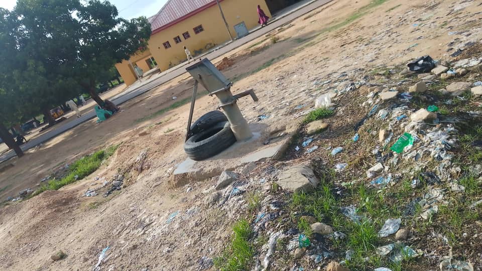 Poor Toilet Facilities Force Patients to Defecate in the Open at Dawakin Kudu General Hospital