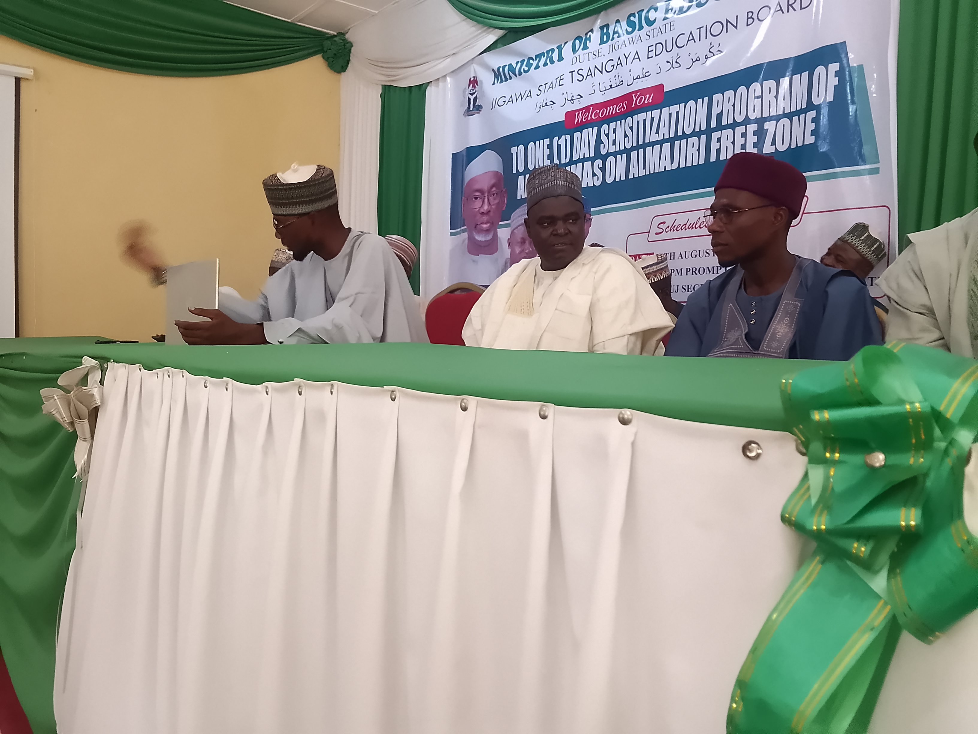Jigawa Government to Enrol 4,500 Almajirai in Tsangaya Schools By Umar Akilu Majeri, Dutse