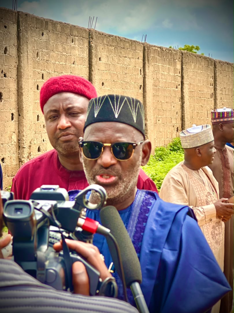 Jigawa Government Hands Over Site for New Dutse Emir’s Palace    By Umar Akilu Majeri, Dutse