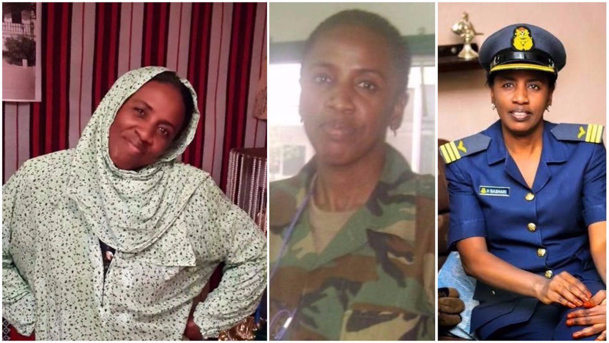 Jigawa Woman Rises to Wing Commander in Nigerian Air Force  By Umar Akilu Majeri, Dutse