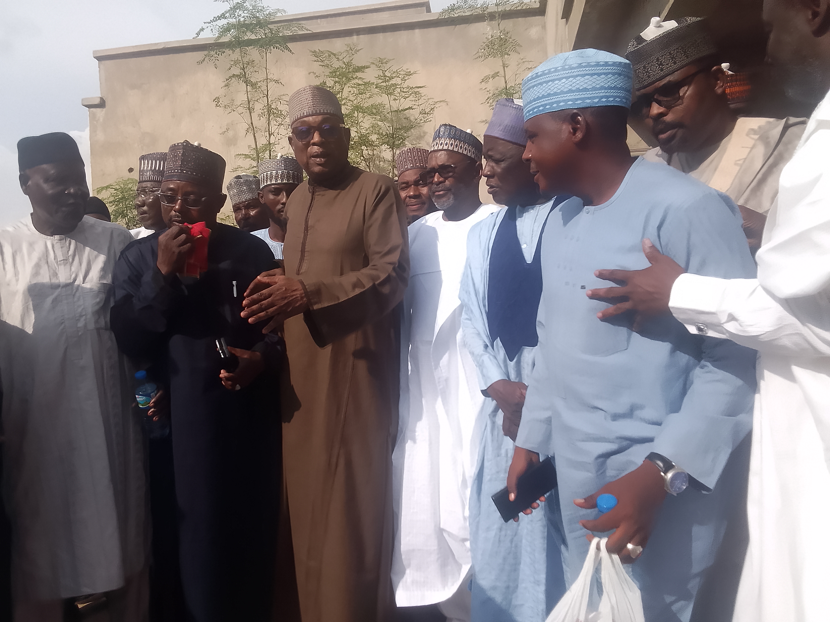 ADC Holds Meeting with unsuccessful Aspirants.  By Umar Akilu Majeri, Dutse
