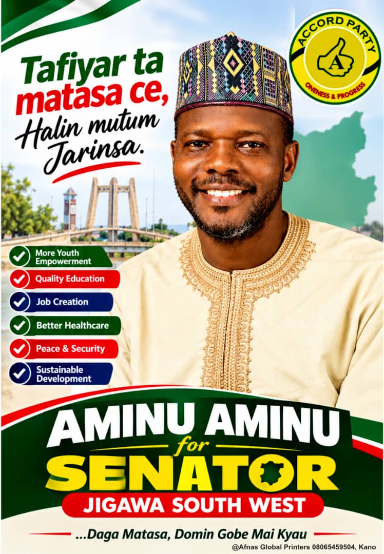 Accord Senatorial Candidate Decries Rising Cost of Living, Faults Jigawa Government