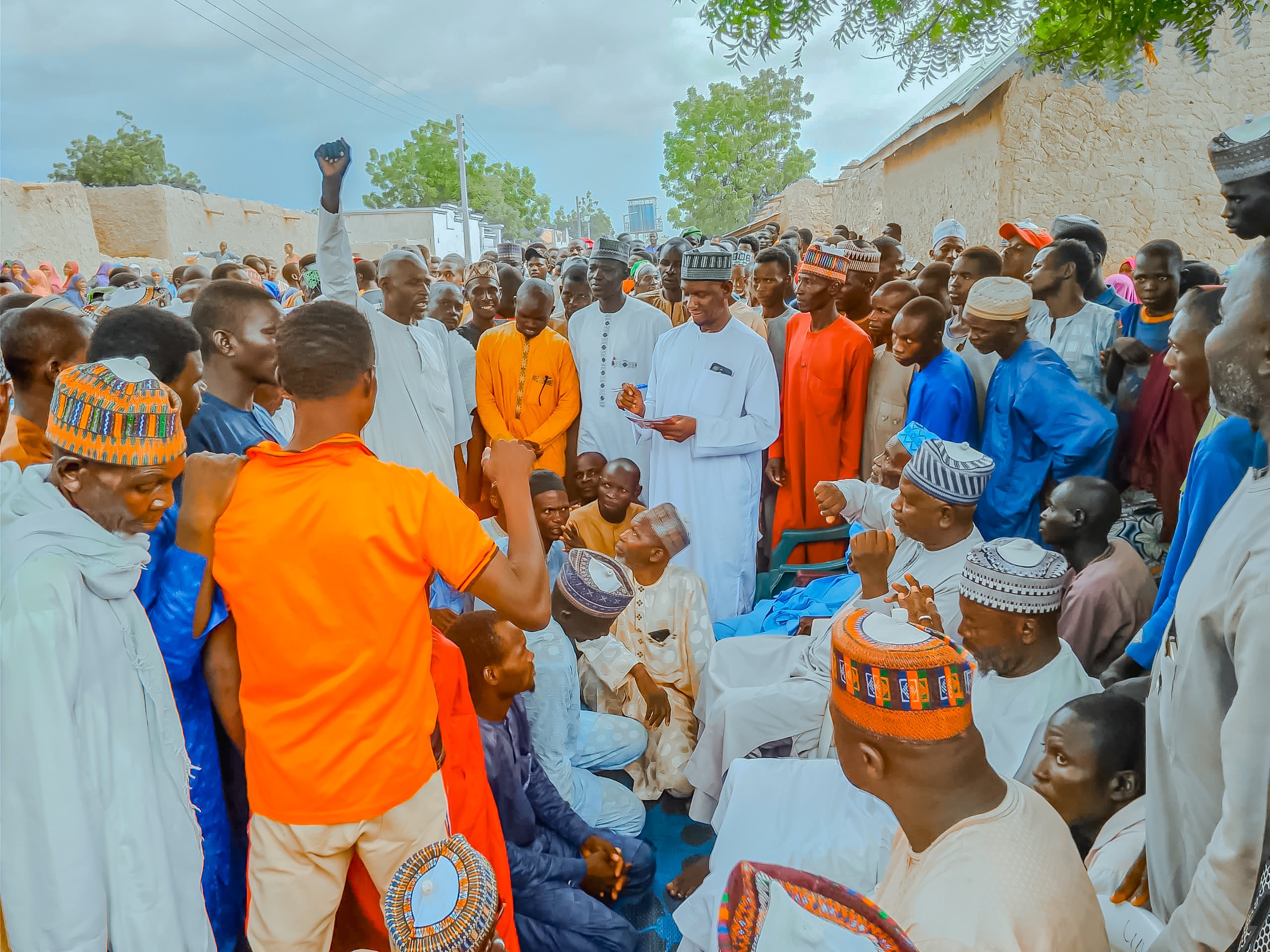 APC Gains Ground in Guri as Hundreds of ADC, PDP, SDP Supporters Defect  Writing