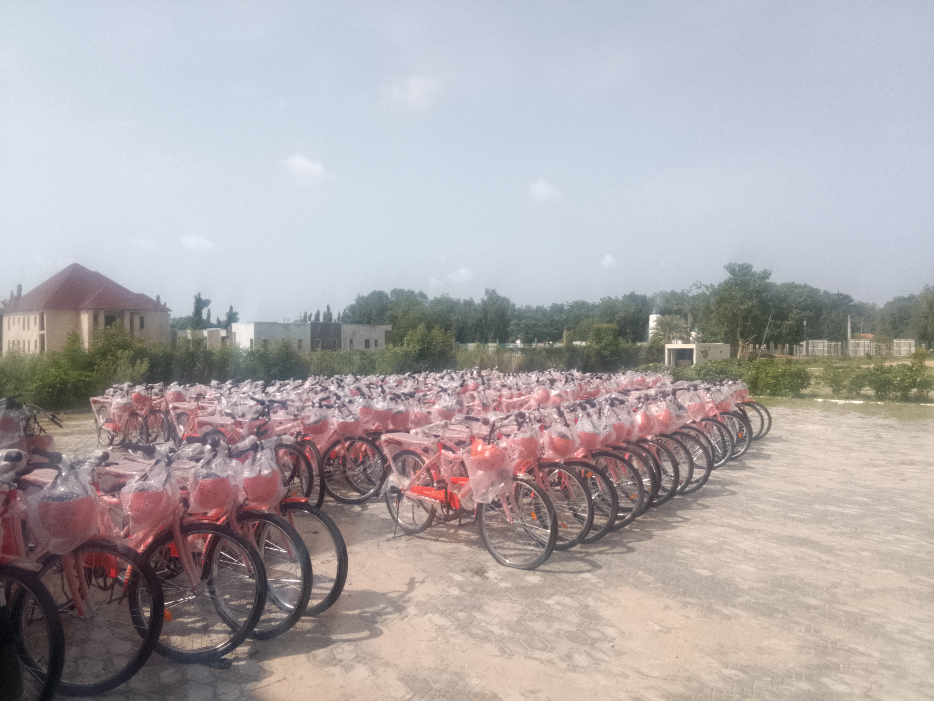 Namadi Presents Appointment Letters to 10,100 J-Teach Graduates, Distributes 450 Bicycles