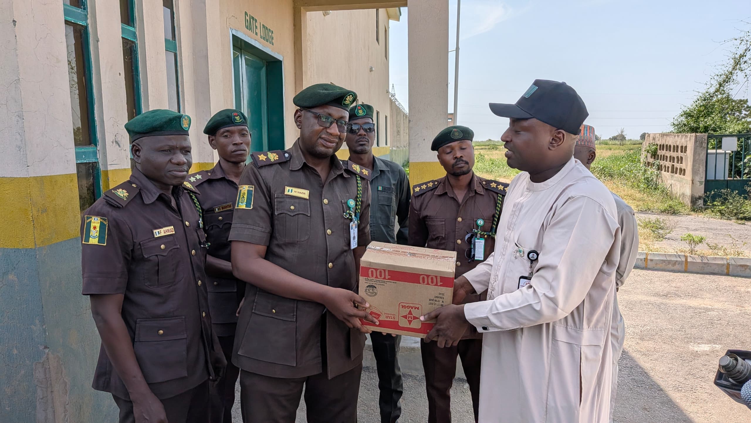 NUJ Frees Six Inmates, Donates Relief Items to Jigawa Correctional Centre  By Umar Akilu Majeri