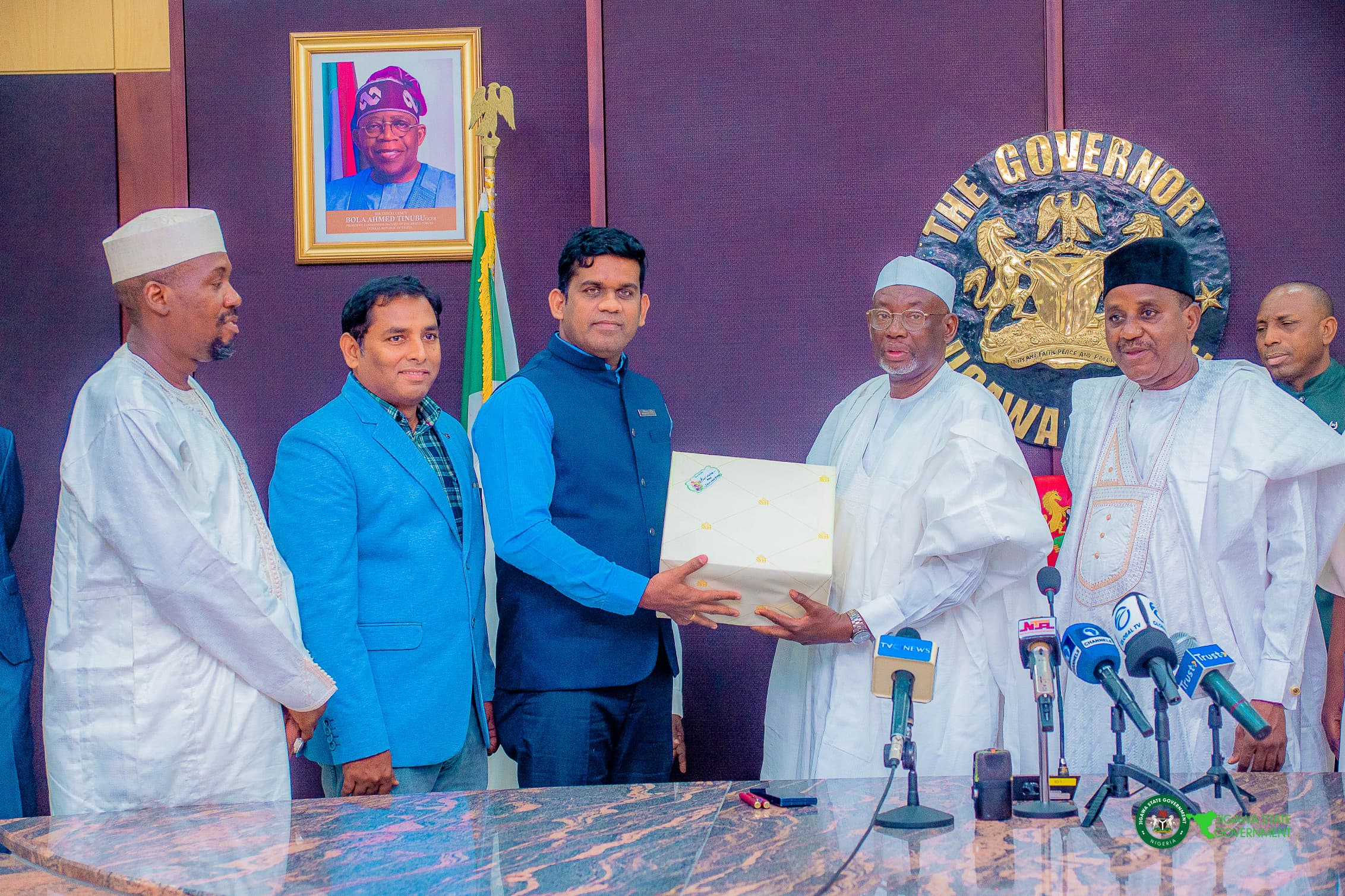 Jigawa Signs $10m Deal With Indian Firm to Establish Modern Poultry Hatchery  By Umar Akilu Majeri, Dutse